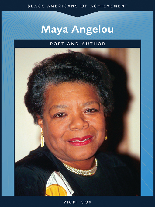 Title details for Maya Angelou by Vicki Cox - Available